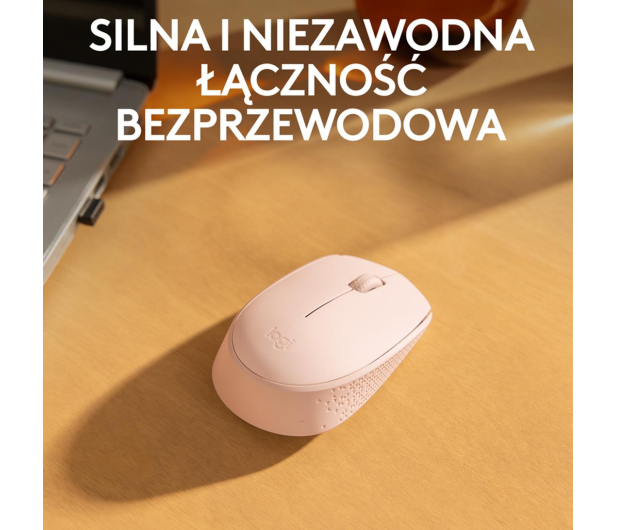 LOGITECH M171 różowa 910-006865 - 1126617 - zdjęcie 7